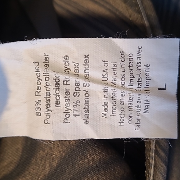 Beyond Yoga Olive Green Marbled Pant - Picture 9 of 13